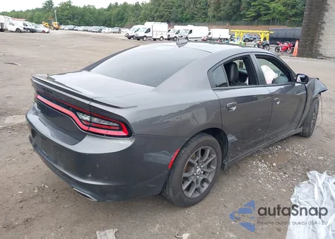 2018 Dodge Charger Gt Awd from USA, damaged, VIN 2C3CDXJG0JH198148